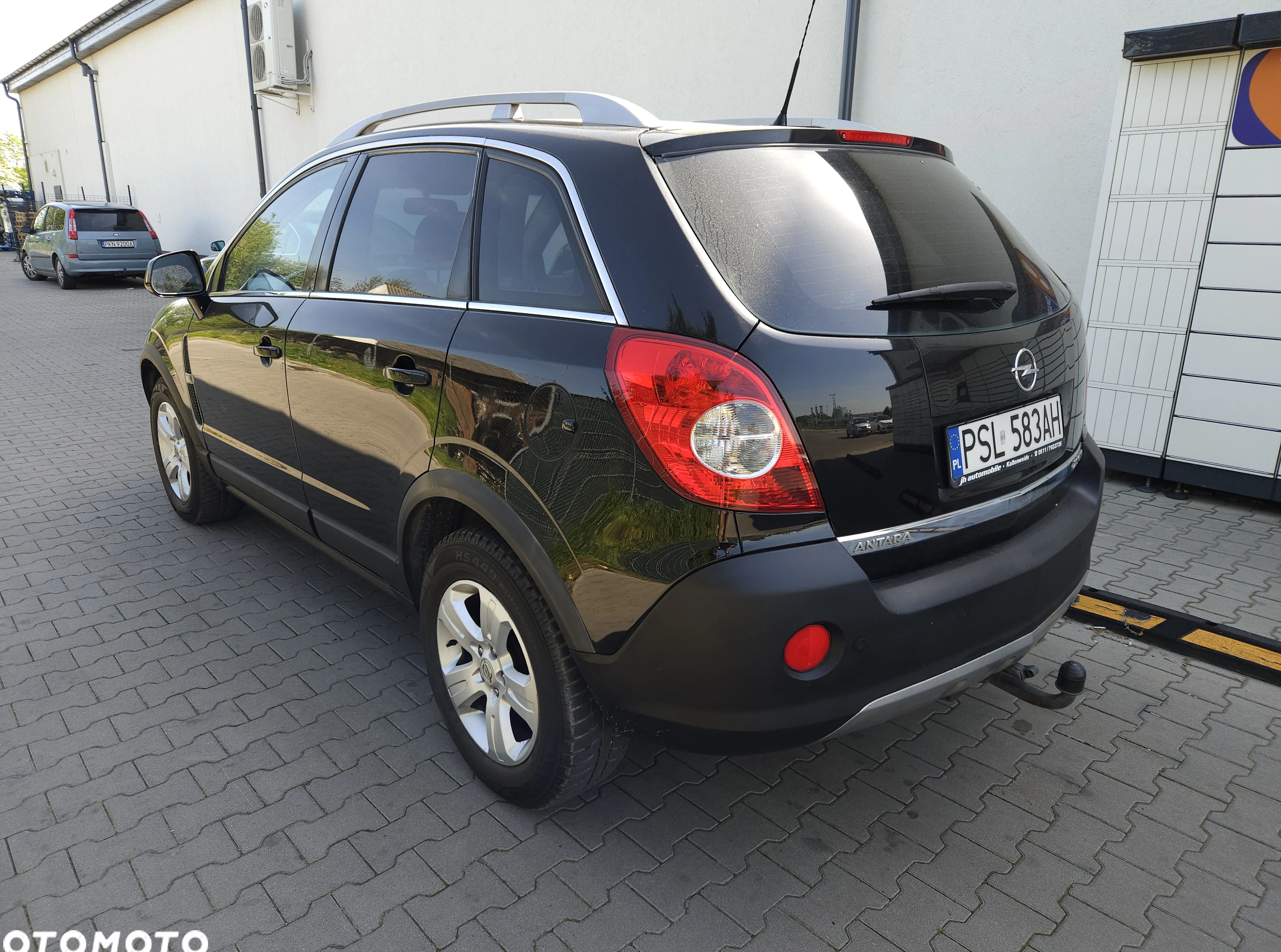 Opel Antara cena 22900 przebieg: 235000, rok produkcji 2008 z Słupca małe 172